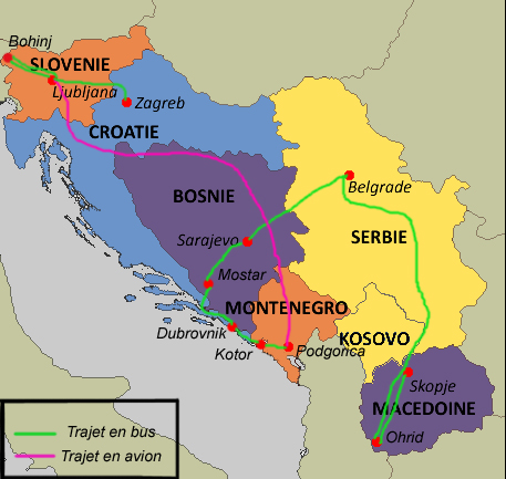 Bosnie-Herzégovine  Guide de voyage & Conseils de voyage