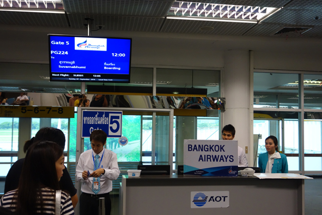 bangkok airways airpass